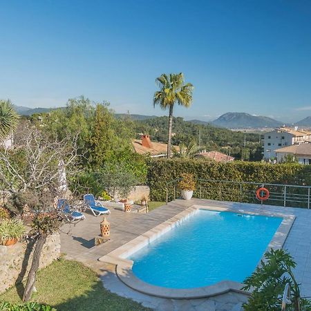 Villa Es Puig Buger Bagian luar foto