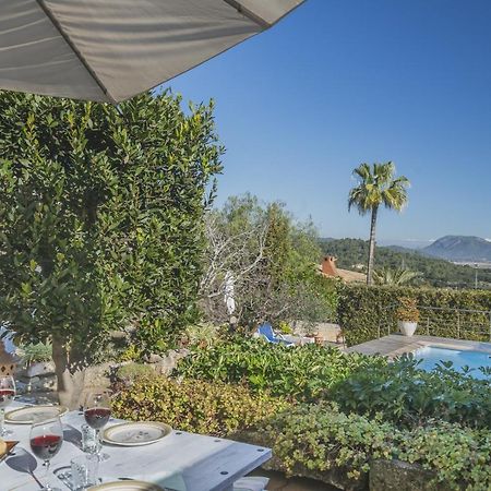 Villa Es Puig Buger Bagian luar foto