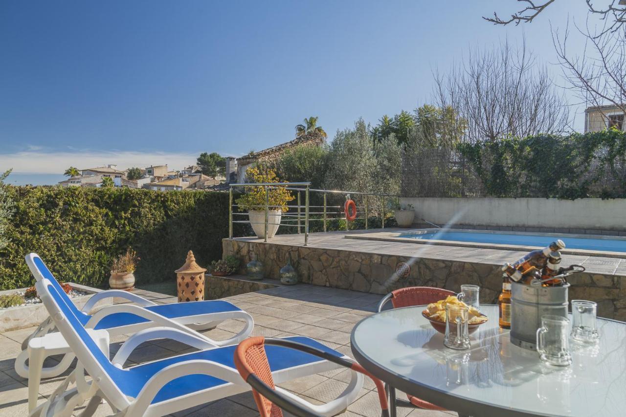 Villa Es Puig Buger Bagian luar foto