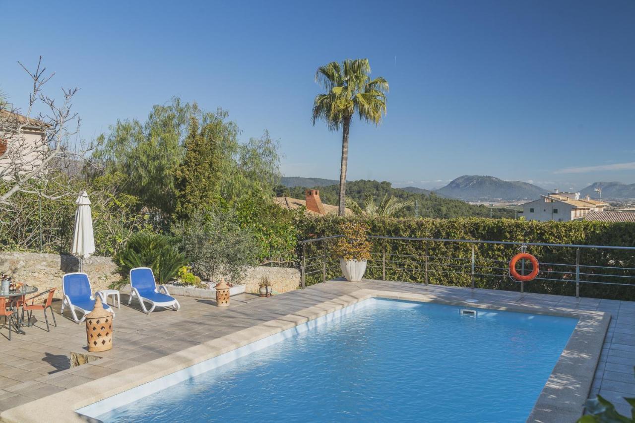 Villa Es Puig Buger Bagian luar foto